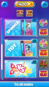 Prize Machine Spinner Simulate screenshot 1