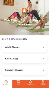 One Family Yoga and Fitness screenshot 0