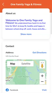 One Family Yoga and Fitness screenshot 1