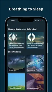 BreathPlayer - Breathing Music screenshot 0