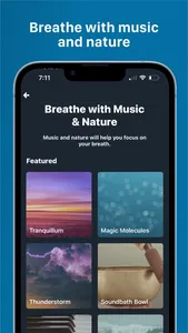 BreathPlayer - Breathing Music screenshot 5