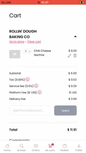 Food Runners Order & Delivery screenshot 5