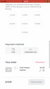 Food Runners Order & Delivery screenshot 6