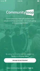 CommunityLoop screenshot 0