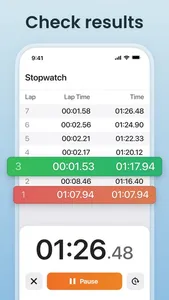 MultiTimer: Stopwatch + Timer screenshot 4