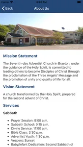 Braeton SDA Church screenshot 4