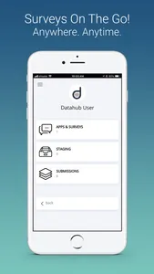 Datahub Kiosk screenshot 0