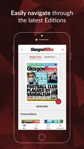 Glasgow Times screenshot 1