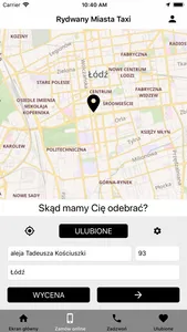 Rydwany Miasta Taxi screenshot 2