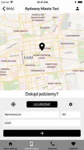 Rydwany Miasta Taxi screenshot 3