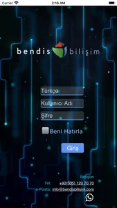 Bendis Araç Takip screenshot 0