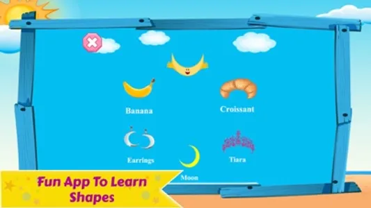 Learn Shapes and Colors Games screenshot 1