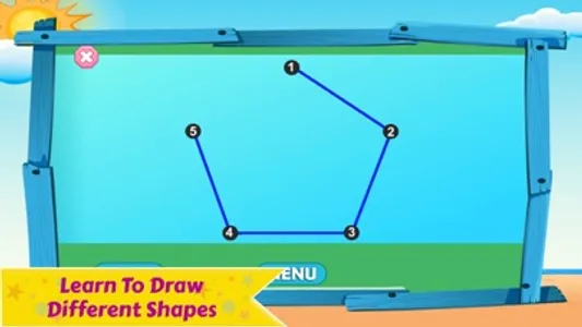 Learn Shapes and Colors Games screenshot 2