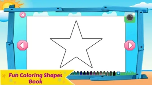 Learn Shapes and Colors Games screenshot 5