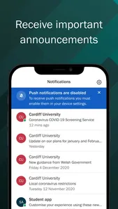 Cardiff University Students screenshot 3