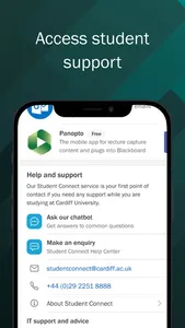 Cardiff University Students screenshot 4