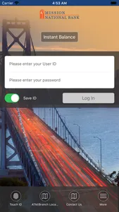 Mission National Bank Mobile screenshot 1