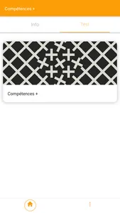Compétences + screenshot 2