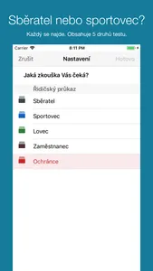 Zbrojní průkaz 2023 screenshot 2