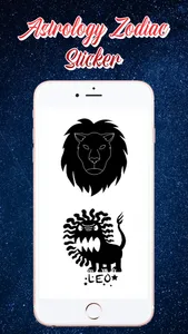 Astrology Zodiac Stickers screenshot 0