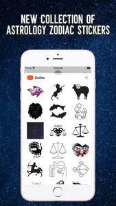 Astrology Zodiac Stickers screenshot 1