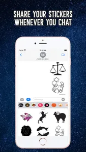 Astrology Zodiac Stickers screenshot 2