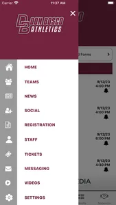 Don Bosco Prep Athletics screenshot 2