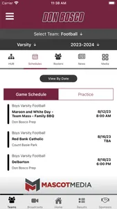 Don Bosco Prep Athletics screenshot 4