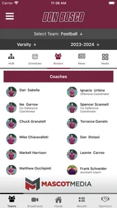 Don Bosco Prep Athletics screenshot 5