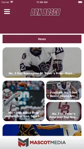 Don Bosco Prep Athletics screenshot 7