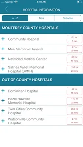 MOCO EMS Mobile Field Manual screenshot 4