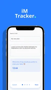 iMTracker screenshot 1