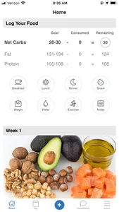 Resist - Keto low carb diet screenshot 1