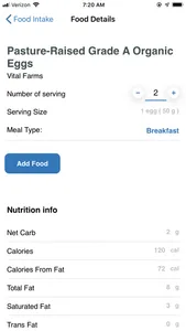 Resist - Keto low carb diet screenshot 5