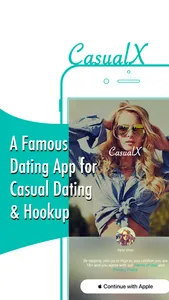 Casualx: Hookup Dating App screenshot 0