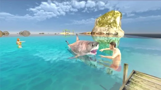 Angry Shark Attack Simulator screenshot 0