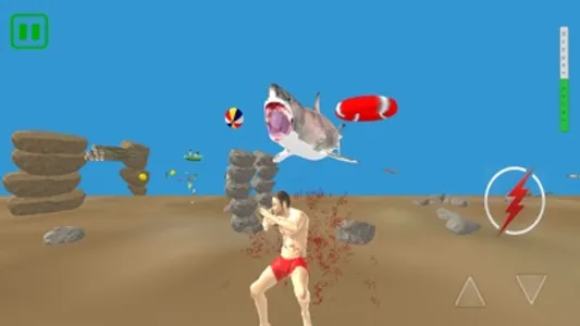 Angry Shark Attack Simulator screenshot 1