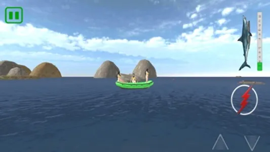 Angry Shark Attack Simulator screenshot 2