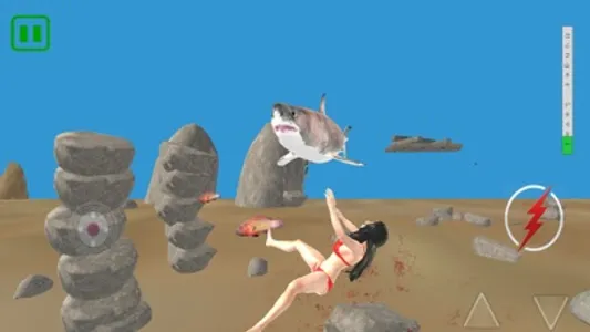 Angry Shark Attack Simulator screenshot 3