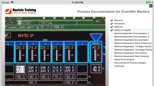 Routsis LMSBridge screenshot 1