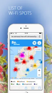 OKINAWA CLIP Wi-Fi screenshot 1