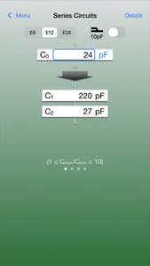 CCircuitCalc screenshot 1