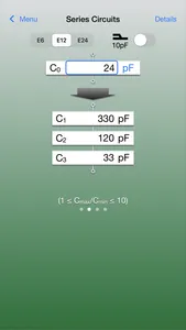 CCircuitCalc screenshot 2