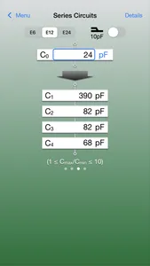 CCircuitCalc screenshot 3