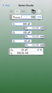 CCircuitCalc screenshot 5