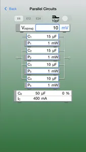 CCircuitCalc screenshot 7