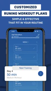 Half Marathon- 21K Run App screenshot 1