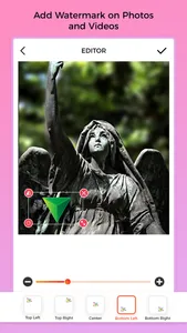 Add Watermark on Photo - Video screenshot 0