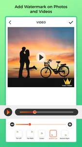 Add Watermark on Photo - Video screenshot 2
