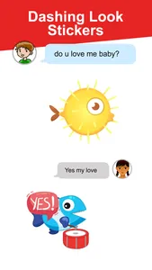 Aqua Sea Life EMojis screenshot 4